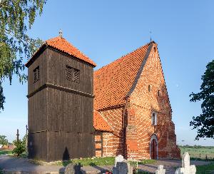 Czarnowo - kościół pw. św. Marcina