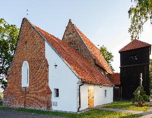 Czarnowo - kościół pw. św. Marcina