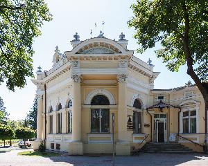 Ciechocinek - pałacyk dyrekcji uzdrowiska