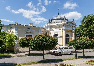 Ciechocinek - pałacyk dyrekcji uzdrowiska