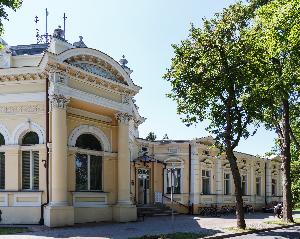 Ciechocinek - pałacyk dyrekcji uzdrowiska