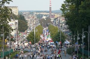 Częstochowa - aleja NMP