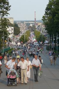 Częstochowa - aleja NMP