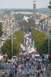 Częstochowa - aleja NMP