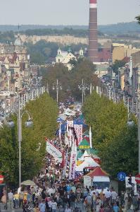 Częstochowa - aleja NMP