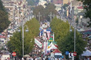 Częstochowa - aleja NMP