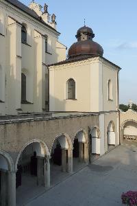 Częstochowa - Jasna Góra - kaplica Pamięci Narodu