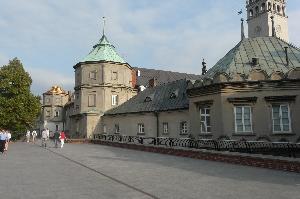 Częstochowa - klasztor na Jasnej Górze