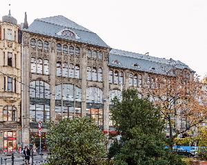 Wrocław - dom handlowy PSS Społem Podwale