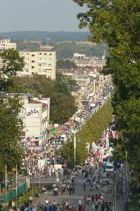 Częstochowa - Aleja NMP