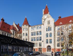 Wrocław - Siedziba Wydziału Architektury oraz Katedry Metrologii Elektronicznej i Fotonicznej Wydziału Elektroniki Politechniki Wrocławskiej (E-1)