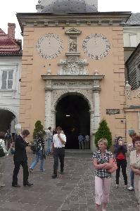 Częstochowa - Jasna Góra - kaplica Denhoffów (św. Pawła Pierwszego Pustelnika)