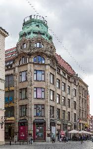 Wrocław - Spółdzielczy Dom Handlowy Feniks