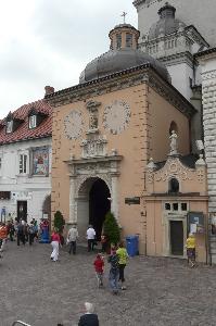 Częstochowa - Jasna Góra - kaplica Denhoffów (św. Pawła Pierwszego Pustelnika)