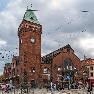 Wrocław - hala targowa