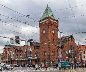 Wrocław - hala targowa