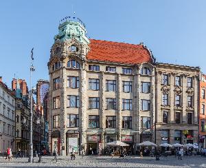 Wrocław - Spółdzielczy Dom Handlowy Feniks