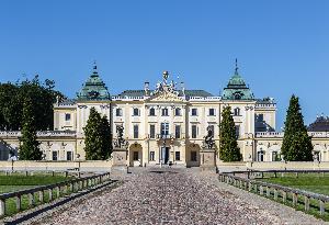 Białystok - pałac Branickich