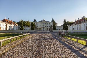 Białystok - pałac Branickich