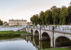 Białystok - pałac Branickich