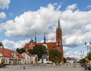 Białystok - kościół pw. Wniebowzięcia Najświętszej Marii Panny