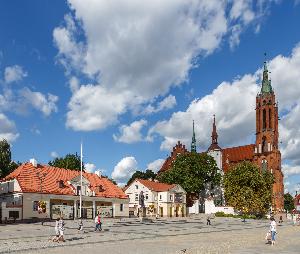 Białystok - kościół pw. Wniebowzięcia Najświętszej Marii Panny