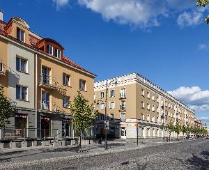 Białystok - zabudowa centrum miasta