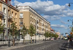 Białystok - zabudowa centrum miasta