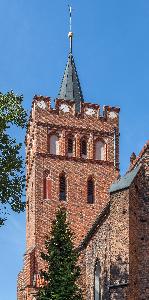 Brodnica - kościół pw. św. Katarzyny