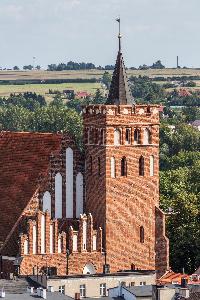 Brodnica - kościół pw. św. Katarzyny