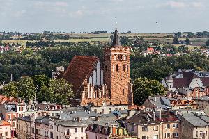 Brodnica - kościół pw. św. Katarzyny