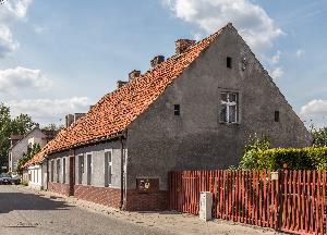 Brodnica - zabudowa ul. Nad Drwęcą