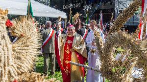 Łabiszyn - dożynki wojewódzkie 2014