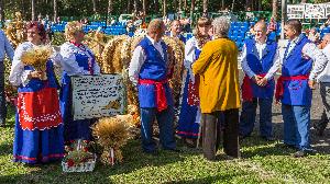 Dożynki wojewódzkie 2014