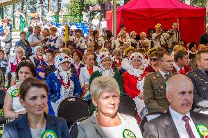 Łabiszyn - dożynki wojewódzkie 2014