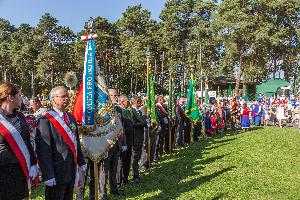 Łabiszyn - dożynki wojewódzkie 2014