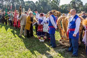 Dożynki wojewódzkie 2014