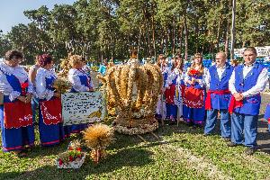 Dożynki wojewódzkie 2014