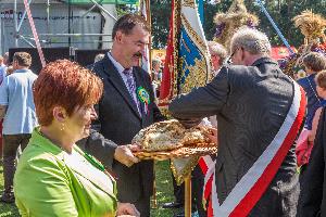 Łabiszyn - dożynki wojewódzkie 2014