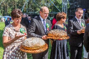 Łabiszyn - dożynki wojewódzkie 2014