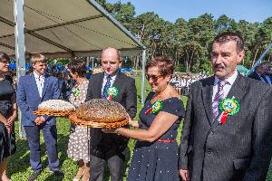 Łabiszyn - dożynki wojewódzkie 2014