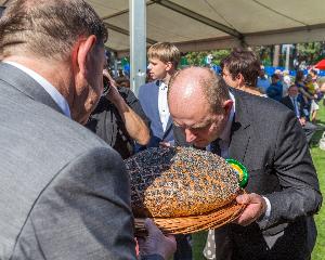 Łabiszyn - dożynki wojewódzkie 2014