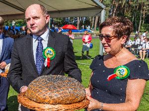 Łabiszyn - dożynki wojewódzkie 2014