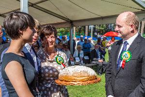 Łabiszyn - dożynki wojewódzkie 2014