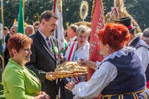 Łabiszyn - dożynki wojewódzkie 2014