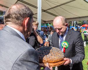 Łabiszyn - dożynki wojewódzkie 2014