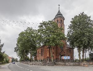 Bądkowo - kościół św. Mateusza