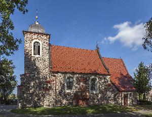 Biskupice - kościół św. Marii Magdaleny