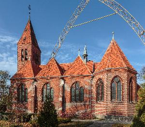 Wąbrzeźno - kościół pw. św. Szymona i św. Judy Tadeusza