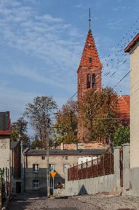 Wąbrzeźno - kościół pw. św. Szymona i św. Judy Tadeusza